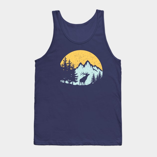 Into The Wild Tank Top by Cup of Tee